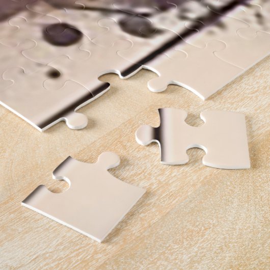 Puzzle Loup aquarellé (Côté)