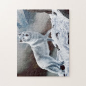 Puzzle Loup arctique (Vertical)