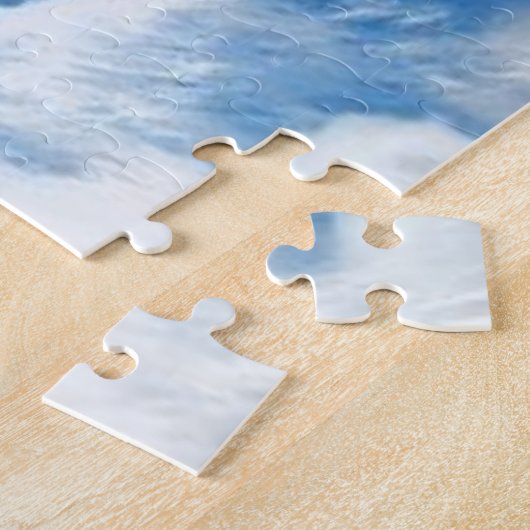 Puzzle Loup blanc (Côté)