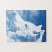 Puzzle Loup blanc (Horizontal)