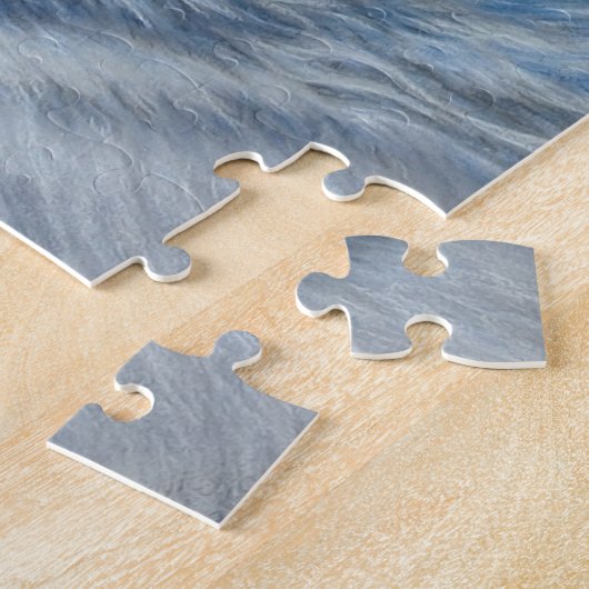 Puzzle Loup blanc (Côté)