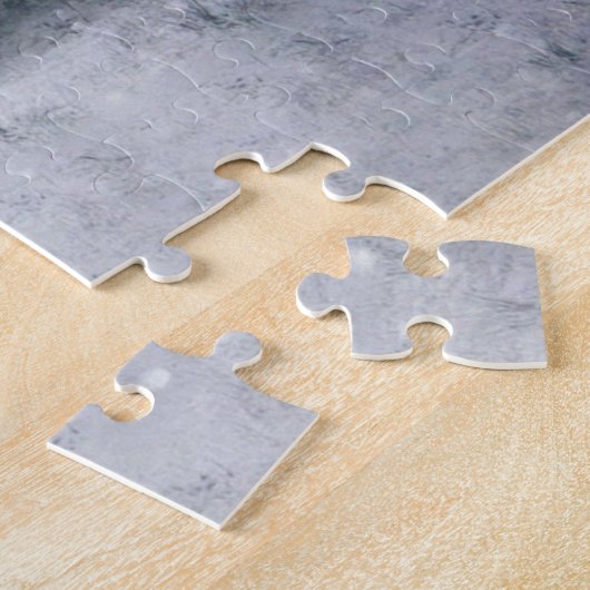 Puzzle Loup blanc géant (Côté)