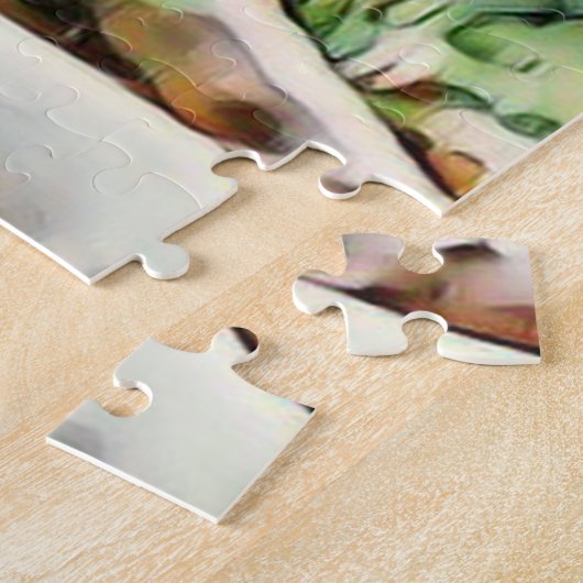 Puzzle loup cinglé (Côté)