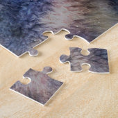 Puzzle Loup d'animal dans la couronne (Côté)