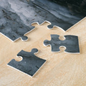 Puzzle Loup dans l'animal sauvage (Côté)