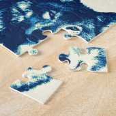 Puzzle Loup d'art pop (Côté)