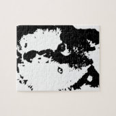 Puzzle Loup d'art pop (Horizontal)