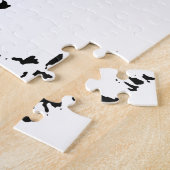 Puzzle Loup d'art pop (Côté)