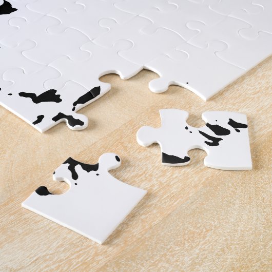 Puzzle Loup d'art pop (Côté)
