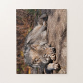 Puzzle Loup de bois (Vertical)