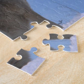 Puzzle Loup de bois de construction d'Alaska d'hurlement (Côté)