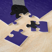 Puzzle Loup d'Halloween mignon (Côté)