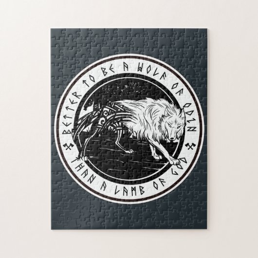 Puzzle Loup D'Odin (Vertical)
