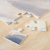 Puzzle Loup en hiver (Côté)