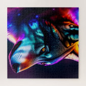 Puzzle Loup Époustouflant (Horizontal)