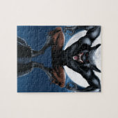 Puzzle Loup-garou (Horizontal)