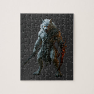 Puzzle Loup-garou arctique