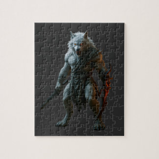 Puzzle Loup-garou arctique