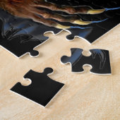 PUZZLE LOUP-GAROU DÉCHAÎNÉ (Côté)