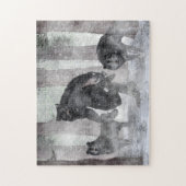 Puzzle Loup-garou et loups (Vertical)