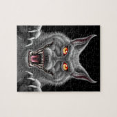 Puzzle Loup-garou féroce (Horizontal)