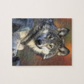 Puzzle Loup gris (Horizontal)