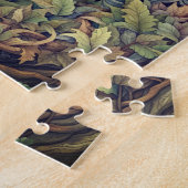 Puzzle Loup gris (Côté)