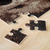 Puzzle Loup gris (Côté)