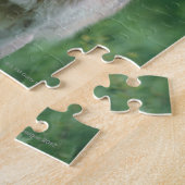 Puzzle Loup gris (Côté)