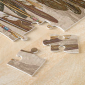 Puzzle Loup gris amérindien (Côté)