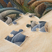 Puzzle Loup Gris Majestueux (Côté)