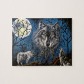 Puzzle Loup-jupe (Horizontal)