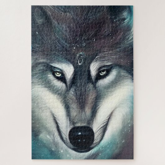 Puzzle Loup magique (Vertical)