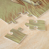 Puzzle Loup mexicain (Côté)