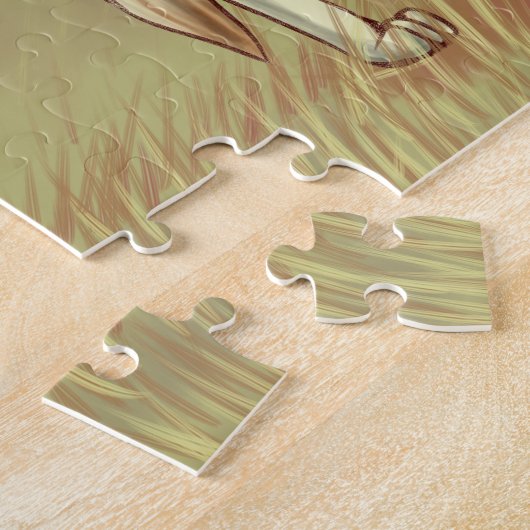 Puzzle Loup mexicain (Côté)