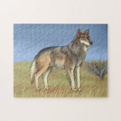 Puzzle Loup mexicain (Horizontal)