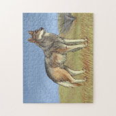 Puzzle Loup mexicain (Vertical)