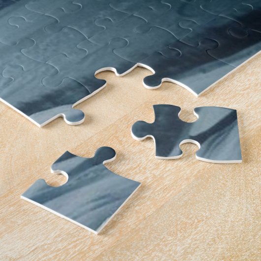 Puzzle Loup mystique (Côté)