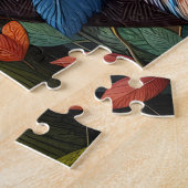 Puzzle Loup natif (Côté)