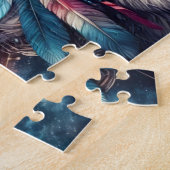 Puzzle Loup Natif (Côté)