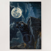 Puzzle Loup Noir (Vertical)