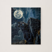 Puzzle Loup Noir (Vertical)