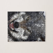 Puzzle Loup sauvage (Horizontal)