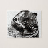 Puzzle Loup sauvage (Horizontal)