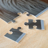 Puzzle Loup sauvage en hiver (Côté)