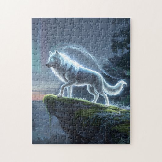 Puzzle Loup Spirituel (Vertical)
