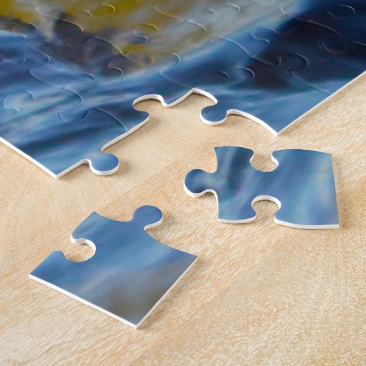 Puzzle Loupe de mer (Côté)