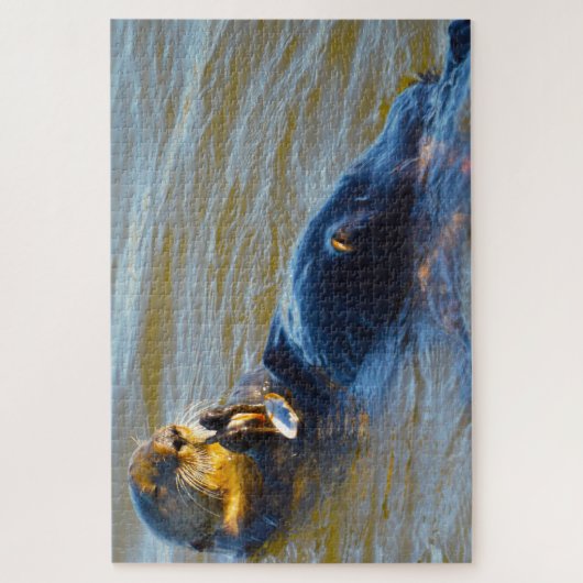 Puzzle Loupe de mer (Vertical)