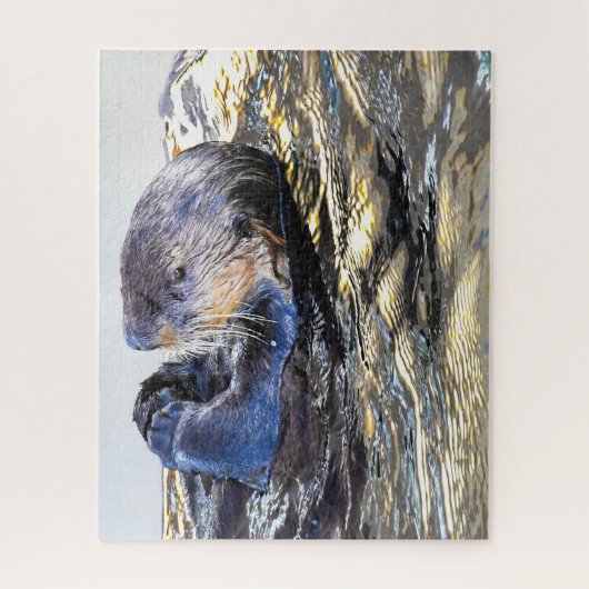 Puzzle Loupe de mer (Vertical)