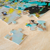 Puzzle Loupe de mer (Côté)